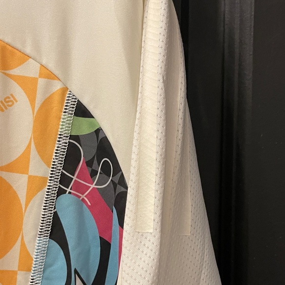 Adidas Multicolor Floral Cycling Top - Picture 5 of 7